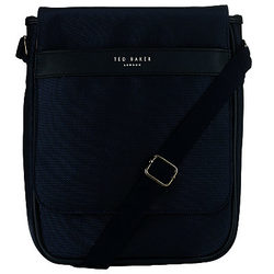 Ted Baker Nylon Flight Bag, Navy